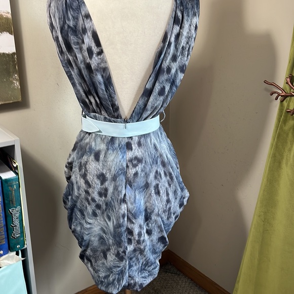 Wow Couture Fierce Fiery Tulip Dress - Picture 12 of 13